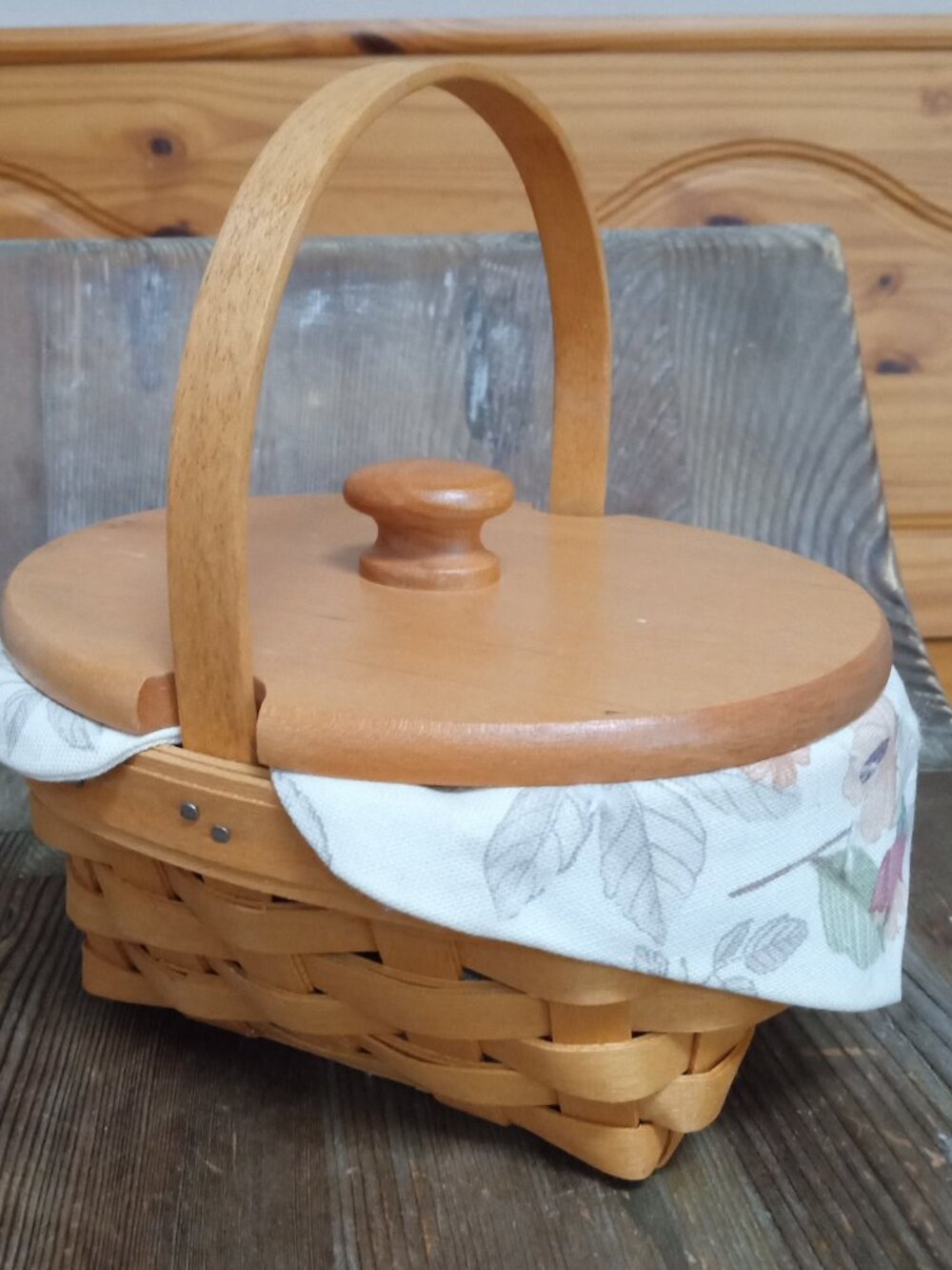 Longaberger Horizon of Hope 1999 Basket